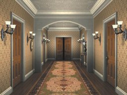 Nancy Drew: Message In A Haunted Mansion (PC)   © DreamCatcher 2000    1/4