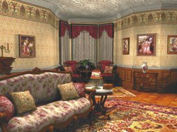 Nancy Drew: Message In A Haunted Mansion (PC)   © DreamCatcher 2000    2/4