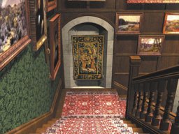 Nancy Drew: Message In A Haunted Mansion (PC)   © DreamCatcher 2000    3/4