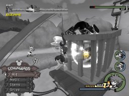 Kingdom Hearts II   © Square Enix 2005   (PS2)    3/14