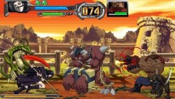Guilty Gear Judgment (PSP)   © Arc System Works 2006    2/3