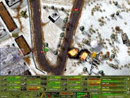 Close Combat: Battle Of The Bulge (PC)   ©      3/5