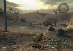 SOCOM 3: U.S. Navy Seals (PS2)   © Sony 2005    2/3