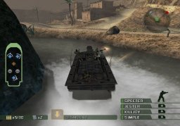 SOCOM 3: U.S. Navy Seals (PS2)   © Sony 2005    3/3
