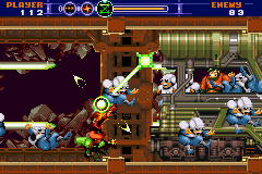 Gunstar Future Heroes (GBA) © THQ 2005 4/4 Gunstar Future Heroes (GBA) © THQ 2005 4/4
