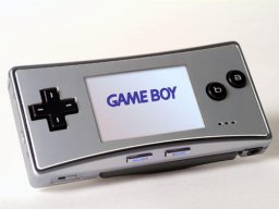 Game Boy Micro [Blue]   © Nintendo 2005   (GBA)    1/1