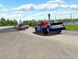 NASCAR Racing 4 (PC) &nbsp; &copy; Sierra 2001 &nbsp;  2/4