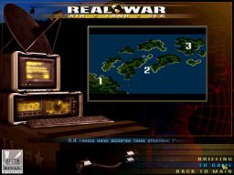 Real War (PC)   ©  2001    1/5