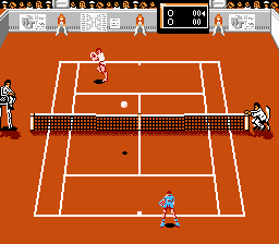 Rackets & Rivals (NES)   © Palcom 1993    3/3