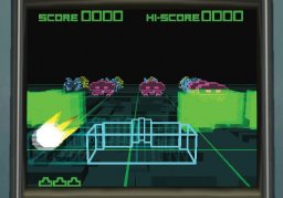 Space Invaders Anniversary   © Taito 2003   (PS2)    1/3