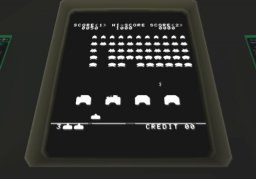 Space Invaders Anniversary (PS2)   © Taito 2003    2/3