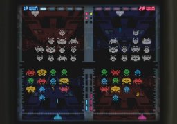Space Invaders Anniversary (PS2)   © Taito 2003    3/3