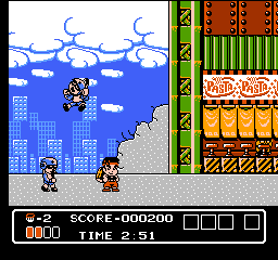 Hammerin' Harry (NES)   © Irem 1991    2/3
