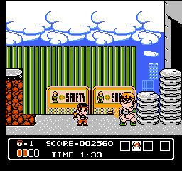Hammerin' Harry (NES)   © Irem 1991    3/3