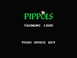 Pippols (MSX) &nbsp; &copy;   &nbsp;  1/2