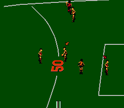 Aussie Rules Footy (NES)   © Beam Software 1991    2/3