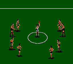 Aussie Rules Footy (NES)   © Beam Software 1991    3/3