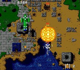 Twin Cobra (SMD)   © Sega 1991    4/4