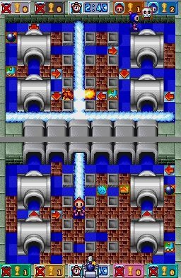 Bomberman (2005) (NDS)   © Hudson 2005    4/9