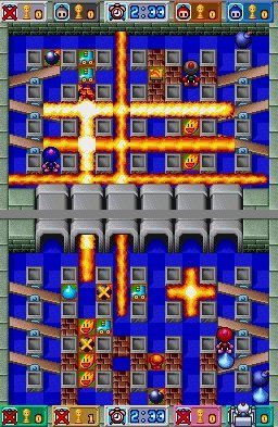 Bomberman (2005) (NDS)   © Hudson 2005    6/9