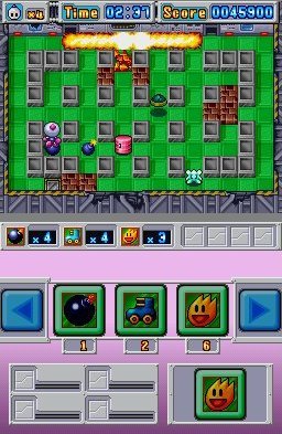 Bomberman (2005) (NDS)   © Hudson 2005    7/9