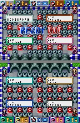 Bomberman (2005) (NDS)   © Hudson 2005    9/9