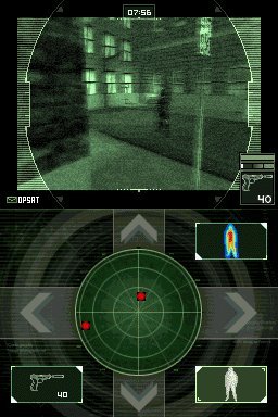 Splinter Cell: Chaos Theory (NDS)   © Ubisoft 2005    1/3