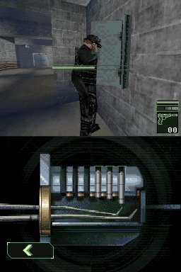 Splinter Cell: Chaos Theory (NDS)   © Ubisoft 2005    2/3