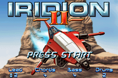 Iridion II (GBA)   © Majesco 2003    1/12