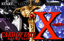 X Card Of Fate (WSC)   © Bandai 2002    1/3