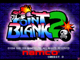 Point Blank 2 (ARC)   © Namco 1999    1/3