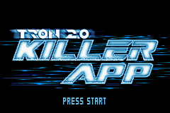 Tron 2.0: Killer App (GBA)   © Buena Vista 2004    1/3