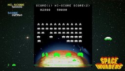 Space Invaders Pocket (PSP)   © Taito 2005    1/3