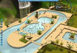 RollerCoaster Tycoon 3: Soaked! (PC)   © Atari 2005    1/3