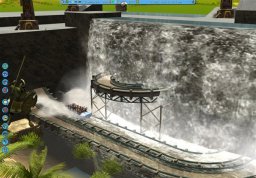 RollerCoaster Tycoon 3: Soaked! (PC)   © Atari 2005    2/3