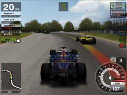 Formula One 05 (PS2)   © Sony 2005    1/3