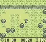 Boulder Dash (GB)   © Nintendo 1990    2/3