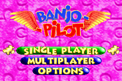 Banjo Pilot (GBA)   © THQ 2005    1/3