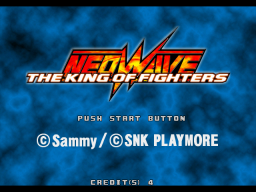 The King Of Fighters: Neowave (ARC)   © SNK 2004    1/4