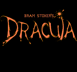 Bram Stoker's Dracula (Probe) (NES)   © Sony Imagesoft 1993    1/3