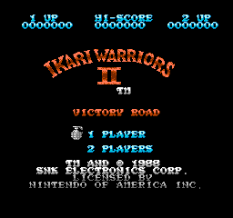 Victory Road (NES)   © SNK 1988    1/3
