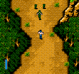 Ikari III: The Rescue (NES)   © SNK 1990    2/3