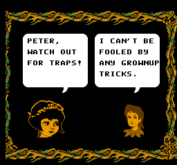 Peter Pan & The Pirates (NES)   © THQ 1991    3/3