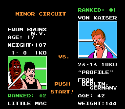 Punch-Out!! (1990) (NES)   © Nintendo 1990    2/3