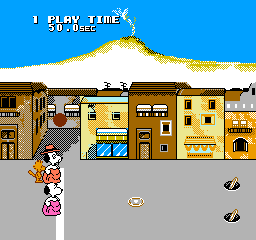 Snoopy's Silly Sports Spectacular (NES)   © Kemco 1990    2/3