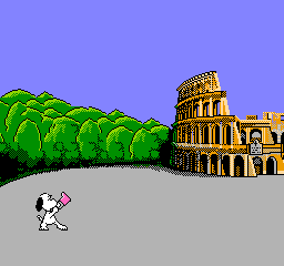 Snoopy's Silly Sports Spectacular (NES)   © Kemco 1990    3/3