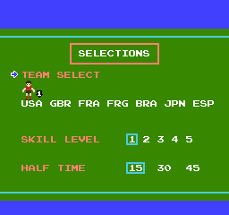 Soccer (1985) (FDS)   © Nintendo 1986    2/3