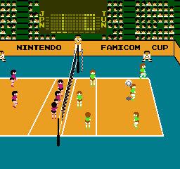 Volleyball (FDS)   © Nintendo 1986    3/3