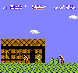 Zelda II: The Adventure Of Link (FDS)   © Nintendo 1987    3/3