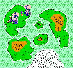 Dragon Ball Z Gaiden: Saiyajim Zetsumetsu Keikaku (NES)   © Bandai 1993    3/3